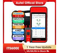 Autel MaxiTPMS ITS600E TPMS OBDII Rapprendimento Strumento di programmazione Scanner diagnostico TPMS Ripristino automatico dell'olio VIN, BMS, SAS, EPB