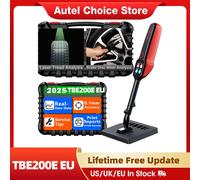 Autel MaxiTPMS TBE200E EU Rilevatore laser del battistrada dei pneumatici Strumento diagnostico per lo spessore dell'usura del disco del freno compatibile con ITS600