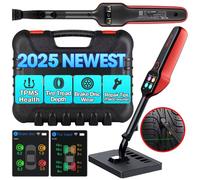 Autel MaxiTPMS TBE200E Scanner diagnostico per pneumatici Strumento per auto Laser Profondità battistrada e usura disco freno Tester 2in1 Esegui con ITS600