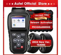 Autel MaxiTPMS TS408S MX-Sensor programmatore TPMS strumento di riapprendimento 2024 Scanner di programmazione OBD aggiornato di Autel TS408 TS401
