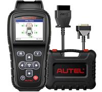 Autel MaxiTPMS TS408S Scanner di Programmazione OBD, Strumento di Apprendimento TPMS, Ritiro 99% OEM, Attivazione Sensore, Reset TPMS, Strumento di Programmazione TPMS，Aggiornamenti Gratuiti a Vita