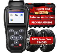Autel MaxiTPMS TS408S TS401 Programmazione TPMS Attivazione Diagnostica Italiano