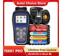 Autel MaxiTPMS TS501 PRO Strumento di programmazione TPMS Attiva/Avvicinare Sensore TPMS Tester di monitoraggio della pressione dei pneumatici Strumenti di riparazione pneumatici