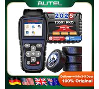 Autel MaxiTPMS TS501 PRO Strumento di programmazione TPMS Tutti i sensori Attivano lo scanner Ripristino TPMS Leggi trasparenti DTC Aggiornamento a vita