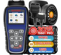 Autel MaxiTPMS TS501 PRO: Versione Aggiornata di TS501 TS408S TS401, Uguale al Strumento di Riapprendimento TPMS TS508WF TS508, Programma i Autel MX-Sensori, Attiva/Riapprende il 99% dei Sensori