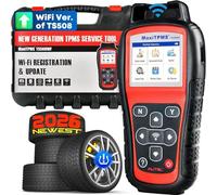 Autel MaxiTPMS TS508WF: 2026 Aggiorna Wi-Fi per TS508 TS501 PRO TS408S, Strumento Programmazione TPMS, Attivazione Tutti Sensori, Program Sensore MX, Ripristino TPMS, Lettura/Cancellazi Codice TPMS