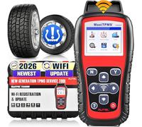 Autel MaxiTPMS TS508WF: 2026 WIFI Ver. di TS508, Professionale per Attivazione/Riapprendimento di Tutti i Sensori TPMS, Programmazione di MX-Sensori (315/433 MHz), Aggiornamento di TS508 TS501 TS408