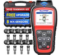Autel MaxiTPMS TS508WF KIT 8PCS 315+433Mhz MX-SENSOR Programmazione Sensore TPMS