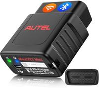 Autel MaxiVCI VCI Mini Interfaccia Diagnostica Wireless, Funziona con Autel MaxiCOM MK808BT PRO MP808BT Pro MK808S-TS MX808S-TS MP808S-TS MK808TS MP808TS, 2026 Dongle Wireless per Veicoli Più Recente