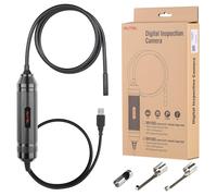 Autel MaxiVideo MV108S Fotocamera MV108S Strumento di ispezione endoscopio Risoluzione 1920x1080 Telecamera di ispezione digitale 8,5 mm/0,33"