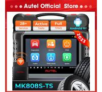 Autel MK808S-TS strumenti diagnostici TPMS per auto Scanner Bluetooth OBD2 strumento di scansione automobilistica Test attivo aggiornato di MK808TS