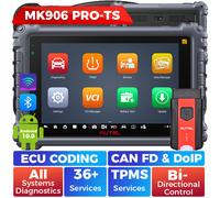 Autel MK906 Pro-TS Professionale Diagnostica per veicoli TPMS Funzione Completa