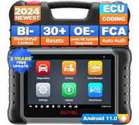 Autel MP808 OBD2 Diagnosi per Auto Professionale,Controllo Bidirezionale,Funzioni Guidate,30+ Servizi di Ripristino,Diagnostica Completa del Sistema,Programmazione Chiave,Aggiornato da MK808