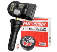 Autel MX-Sensor 2 in1 Sensore TPMS, Doppia Frequenza, Livello OE per 99% Autos, Sensore Pneumatici Programmabile 100%, Compatibili TS501PRO TS508WF TS601 TS408S Strumento TPMS (Valvola in Gomma, 1PCS)