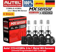 Autel MX-SENSOR 315 & 433 MHz TPMS sensore pressione pneumatici programmatore