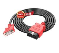 Autel Originale Cavo di prova principale OBD2 - Connettore diagnostico OBDII a 16 pin, 3 file, compatibile solo con modelli MaxiSys MS908P, MS908S Pro II, MK908 Pro II, Elite II Pro, Ultra Lite