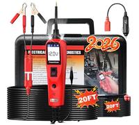 Autel PowerScan PS100 Kit Sonda Circuito, Strumento Diagnostico Sistema Elettrico12-24V, Interruttore Circuito Integrato, Lettura Resistenza Corrente CA/CC, Test Cortocircuito/Continuità/Sonda/Segnale