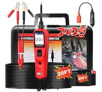 Autel PowerScan PS100 Kit Sonda Circuito, Strumento Diagnostico Sistema Elettrico12-24V, Interruttore Circuito Integrato, Lettura Resistenza Corrente CA/CC, Test Cortocircuito/Continuità/Sonda/Segnale