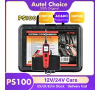 Autel PowerScan PS100 Tester di circuito automatico Strumento di test AVOmetro diagnostico Scanner OBD2 automobilistico