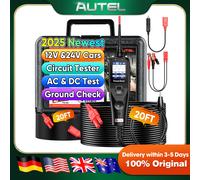 Autel PowerScan PS100 Tester per sonde di circuito di alimentazione 12-24V Rilevatore di interruttori aperti/corti elettrici automobilistici Cavo da 40FT per auto al 99%