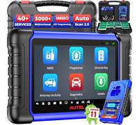 Autel Programmatore Chiavi MaxiIM IM508S PRO con XP400 PRO, 2026 Uguale a IM608 PRO 2/IM608S II, Migliorato IM508 IM508S, Diagnosi Auto Bidirezionale, Modalità Smart & Expert, 3000+ Test, 40+ Servizi