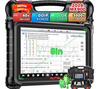 Autel Scanner MaxiCheck MX900 Diagnosi Auto, CAN FD & DoIP, 40+ Servizi