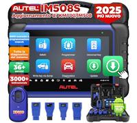 Autel Scanner MaxiIM IM508, immobilizzatore chiave professionale dello strumento di programmazione dell'FOB 2022 con XP200, funzioni di IMMO come IM608, tutta la diagnostica del sistema, servizio 28+