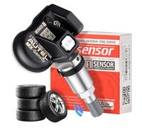 Autel TPMS MX Sensore Sostituzione Pneumatico a Doppia Frequenza per Tutte Automobili, Identico al Sensore OE, Sensor Sistema Monitoraggio Pressione Clonabile 100% (Valvola Metallo, 1 Pezzo)