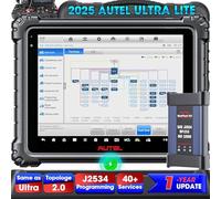 Autel Ultra Lite Scanner Diagnostica Intelligente,Programmazione e Codifica,40+ Funzione di Ripristino,Diagnostica del Sistema Completo di Livello OE,Più recente di MS909/MS919/Ultra