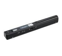 AUTENS Scanner portatile portatile incluso scheda SD 16G, scanner bacchetta per documenti A4, immagini, pagine, testi, ricevute, libri fino a 900 DPI, selezione del formato JPG/PDF, caricamento