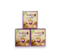 Autentica bevanda Salep con zafferano 1-100 sacchetti - Salepi Olympos