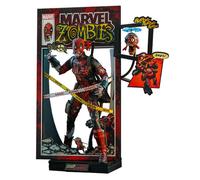 Autentica figura di azione Hot Toys di Marvel Zombies Zombie Deadpool in scala 1