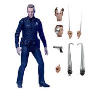 Autentica figura giocattolo Neca Terminator 2 Judgment Day 7 "Ultimate T-1000