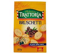 Autentica Trattoria Bruschetti Olive Nere San Carlo Gr 50, 50g