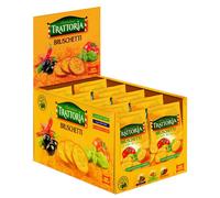 Autentica Trattoria Bruschetti Pomodoro Basilico San Carlo Box 10x50g, 500g