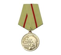 Autentiche medaglie commemorative sovietiche della difesa di Mosca con il perno della molla indietro per i collezionisti e gli appassionati di storia