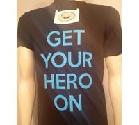 Autentico ADVENTURE TIME Get Your Eroe Su Finn Jake Adulti Maglietta S-3XL