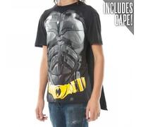 Autentico BATMAN Dark Knight Mantella Dc Comics Film Costume Camicia S M L XL 2X