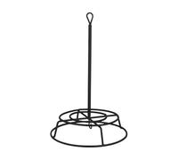 Autentico Bird Feeder, Heavy Duty Cylinder Holder, Metal Gage with Hanging Hook, Rust Resistant Feeding Tube System, Outdoor Wildlife with Modern Design, Garden Feeding for Patio Viewing