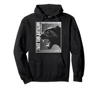 Autentico Black Panthers 761st Tank Battalion WWII Legacy Felpa con Cappuccio