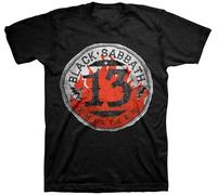 Autentico BLACK SABBATH Cerchio 13 Tredici Ozzy Metallo Musica T M L XL 2XL