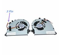 Autentico CPU + Gpu CPU per MSI GS70 2OD MS-1773 PAAD06015SL N197 L+R Set
