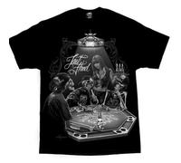 Autentico David Gonzales Dga Ultimo Mano Poker Gioco Azzardo Uomo T Shirt M-5XL