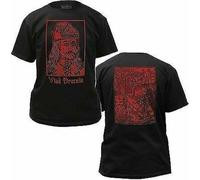 Autentico Dracula Vlad Tepes The Impaler Strutturato Portrait Maglietta S-2XL