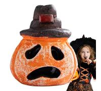 Autentico fischietto - Spaventoso fischietto di morte azteca | Spaventoso uomo della morte, fischietto a forma di zucca, decibel alto, suono umano autentico per rituali di morte/sacrificio