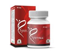 Autentico herbal sperm enhancer Integratori Per Uomo 30 Spermac Capsules