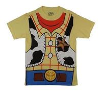 Autentico i Am Legno Sceriffo Toy Story Disney Pixar Uomo Costume T Shirt S-3Xl