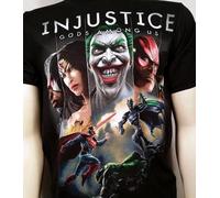 Autentico Ingiustizia Cover Arte Batman Joker DC COMICS Supereroe Maglietta