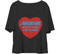 Autentico Janoskians Hai Got To Risk It Adolescenti Dolman Maglietta S M L XL
