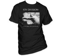 Autentico JOY DIVISION Love Will Lacrima USA Apart Band Music Tee T Shirt S-2XL